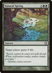 Fonte Natural / Natural Spring - Magic: The Gathering - MoxLand