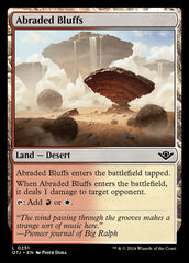 Penhascos Esmerilhados / Abraded Bluffs - Magic: The Gathering - MoxLand