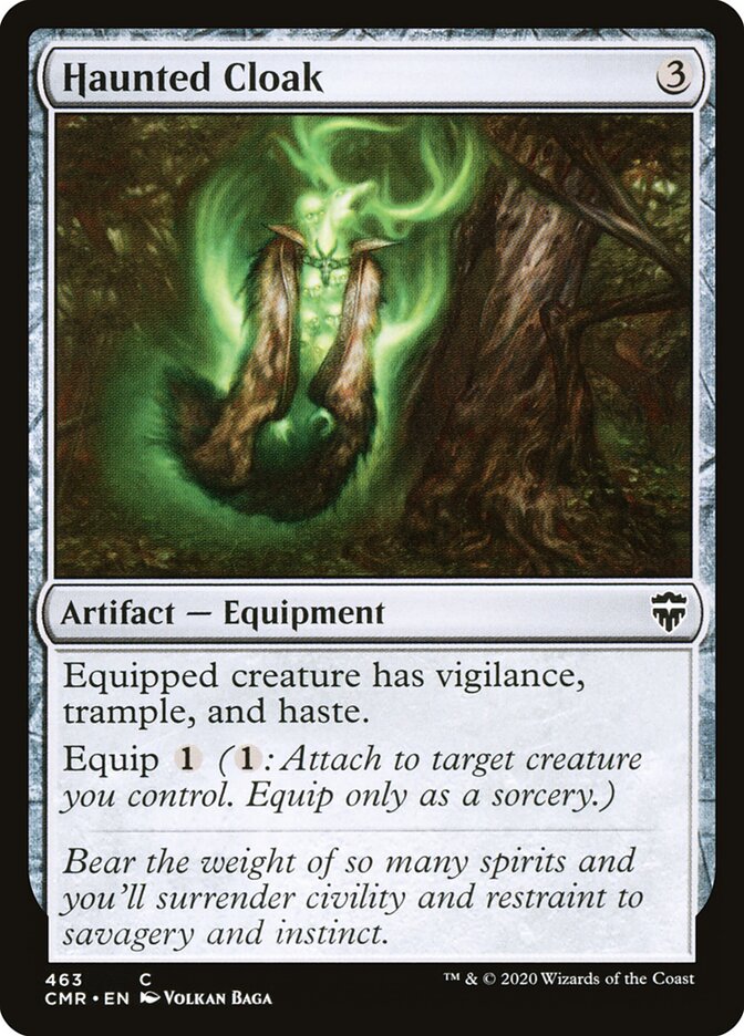 Manto Assombrado / Haunted Cloak - Magic: The Gathering - MoxLand