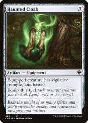 Manto Assombrado / Haunted Cloak - Magic: The Gathering - MoxLand