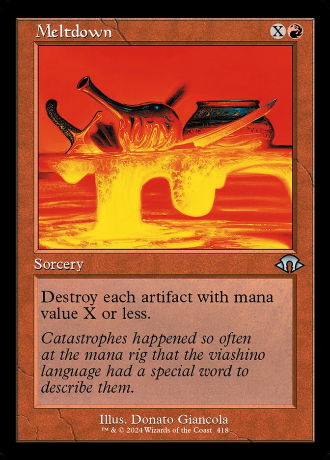 Fusão / Meltdown - Magic: The Gathering - MoxLand