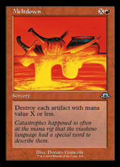 Fusão / Meltdown - Magic: The Gathering - MoxLand