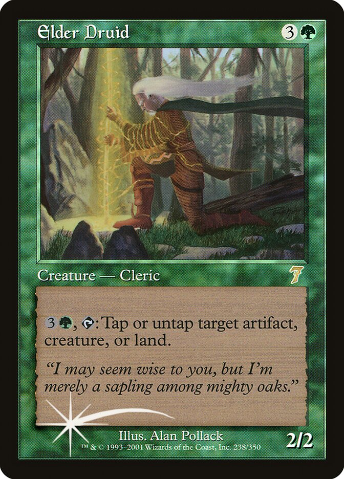 Druida Ancião / Elder Druid - Magic: The Gathering - MoxLand