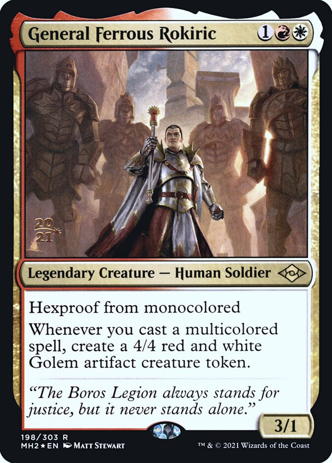 General Ferrous Rokiric - Magic: The Gathering - MoxLand
