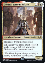 General Ferrous Rokiric - Magic: The Gathering - MoxLand