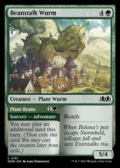 Vorme do Pé-de-feijão / Beanstalk Wurm - Magic: The Gathering - MoxLand