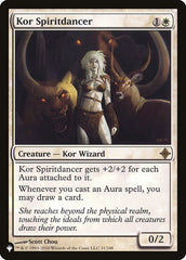 Dançarina dos Espíritos Kor / Kor Spiritdancer - Magic: The Gathering - MoxLand