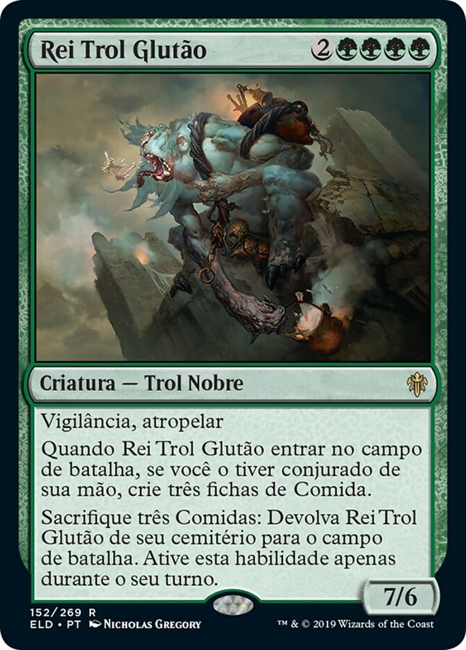 Rei Trol Glutão / Feasting Troll King - Magic: The Gathering - MoxLand