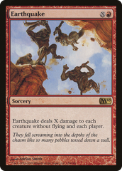 Terremoto / Earthquake - Magic: The Gathering - MoxLand