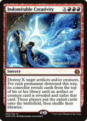 Criatividade Indômita / Indomitable Creativity - Magic: The Gathering - MoxLand