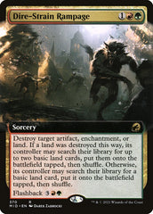 Fúria da Linhagem Macabra / Dire-Strain Rampage - Magic: The Gathering - MoxLand