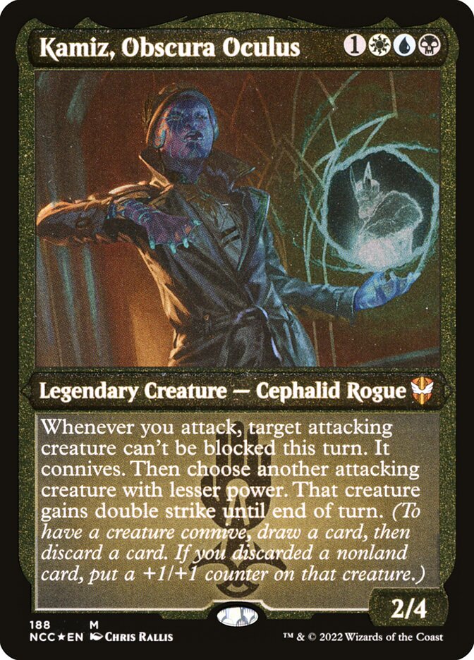 Kamiz, Oculus dos Obscura / Kamiz, Obscura Oculus - Magic: The Gathering - MoxLand