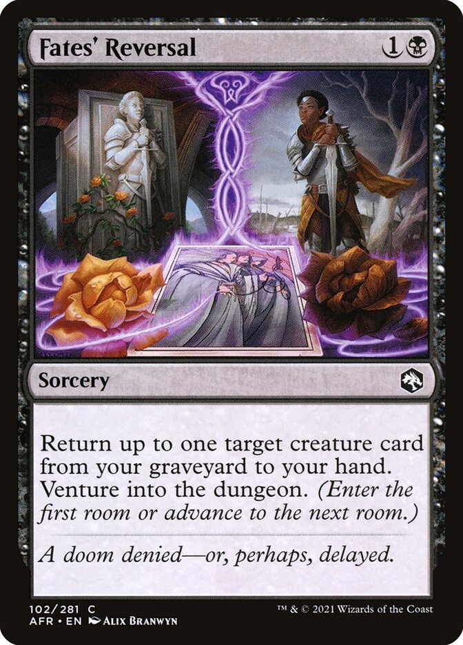 Reversão das Parcas / Fates' Reversal - Magic: The Gathering - MoxLand