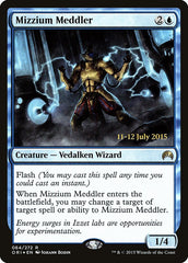 Experimentador de Mizzium / Mizzium Meddler - Magic: The Gathering - MoxLand