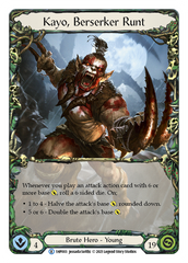 Kayo, Berserker Runt - Flesh and Blood TCG - MoxLand