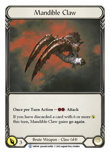 Mandible Claw - Flesh and Blood TCG - MoxLand