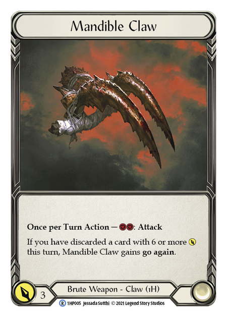 Mandible Claw - Flesh and Blood TCG - MoxLand