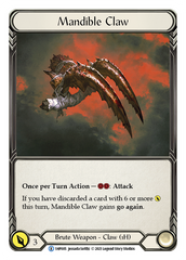 Mandible Claw - Flesh and Blood TCG - MoxLand