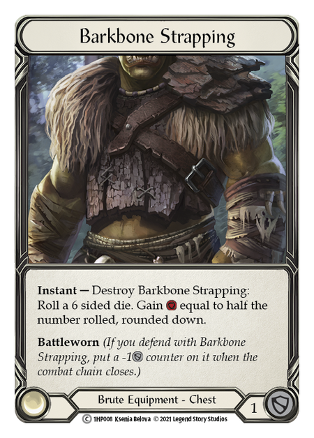 Barkbone Strapping - Flesh and Blood TCG - MoxLand