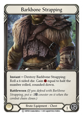 Barkbone Strapping - Flesh and Blood TCG - MoxLand