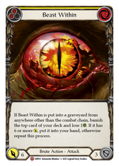 Beast Within (Yellow) - Flesh and Blood TCG - MoxLand