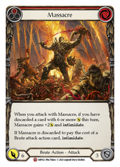 Massacre (Red) - Flesh and Blood TCG - MoxLand