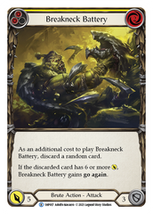 Breakneck Battery (Yellow) - Flesh and Blood TCG - MoxLand