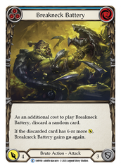Breakneck Battery (Blue) - Flesh and Blood TCG - MoxLand