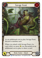 Savage Feast (Yellow) - Flesh and Blood TCG - MoxLand