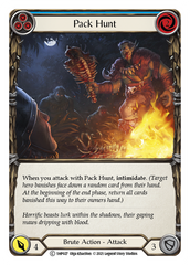 Pack Hunt (Blue) - Flesh and Blood TCG - MoxLand