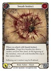 Smash Instinct (Yellow) - Flesh and Blood TCG - MoxLand