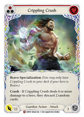 Crippling Crush (Red) - Flesh and Blood TCG - MoxLand