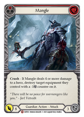 Mangle (Red) - Flesh and Blood TCG - MoxLand