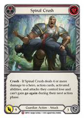 Spinal Crush (Red) - Flesh and Blood TCG - MoxLand