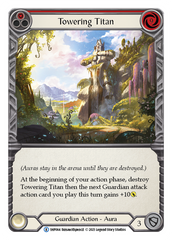 Towering Titan (Red) - Flesh and Blood TCG - MoxLand
