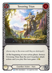 Towering Titan (Blue) - Flesh and Blood TCG - MoxLand