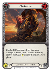 Chokeslam (Red) - Flesh and Blood TCG - MoxLand