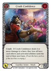 Crush Confidence (Blue) - Flesh and Blood TCG - MoxLand