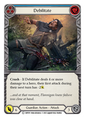 Debilitate (Blue) - Flesh and Blood TCG - MoxLand