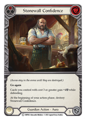 Stonewall Confidence (Red) - Flesh and Blood TCG - MoxLand