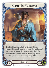 Katsu, the Wanderer - Flesh and Blood TCG - MoxLand