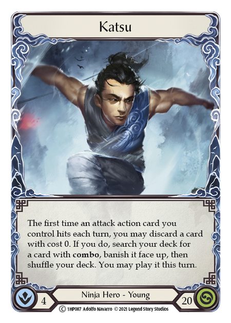 Katsu - Flesh and Blood TCG - MoxLand