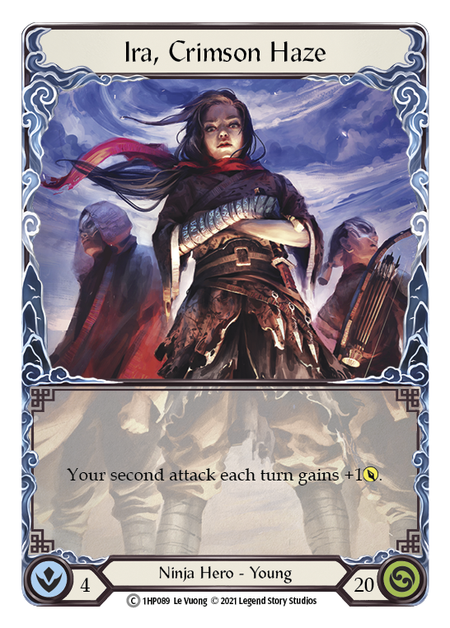 Ira, Crimson Haze - Flesh and Blood TCG - MoxLand