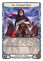 Ira, Crimson Haze - Flesh and Blood TCG - MoxLand