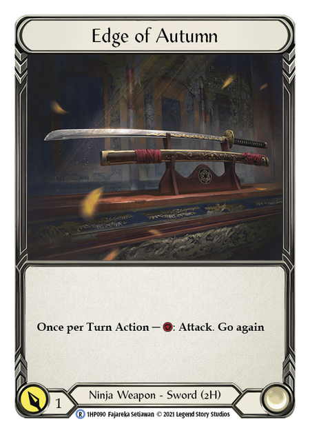 Edge of Autumn - Flesh and Blood TCG - MoxLand