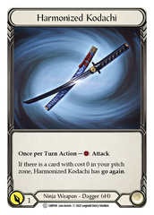 Harmonized Kodachi - Flesh and Blood TCG - MoxLand