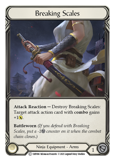 Breaking Scales - Flesh and Blood TCG - MoxLand