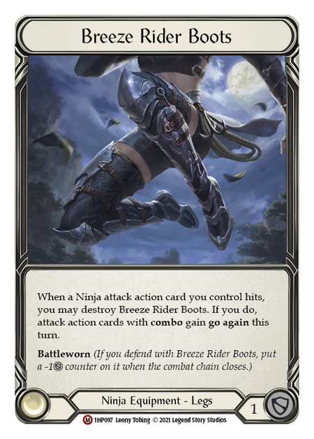 Breeze Rider Boots - Flesh and Blood TCG - MoxLand
