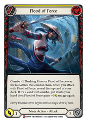 Flood of Force (Yellow) - Flesh and Blood TCG - MoxLand