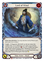 Lord of Wind (Blue) - Flesh and Blood TCG - MoxLand